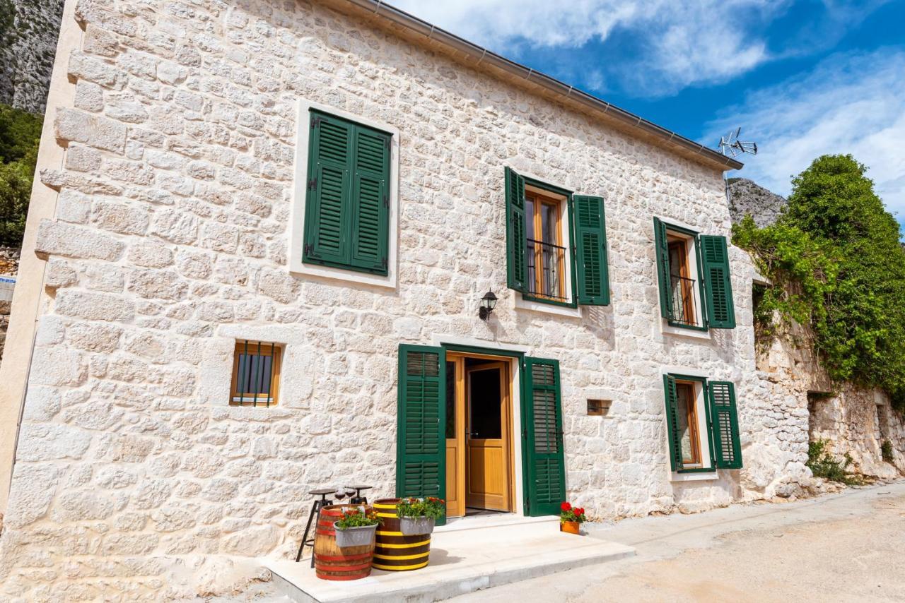 Villa Kontesa Zaostrog Exteriör bild